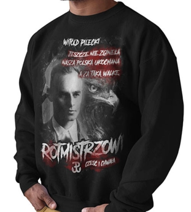 BLUZA- ROTMISTRZ WITOLD PILECKI